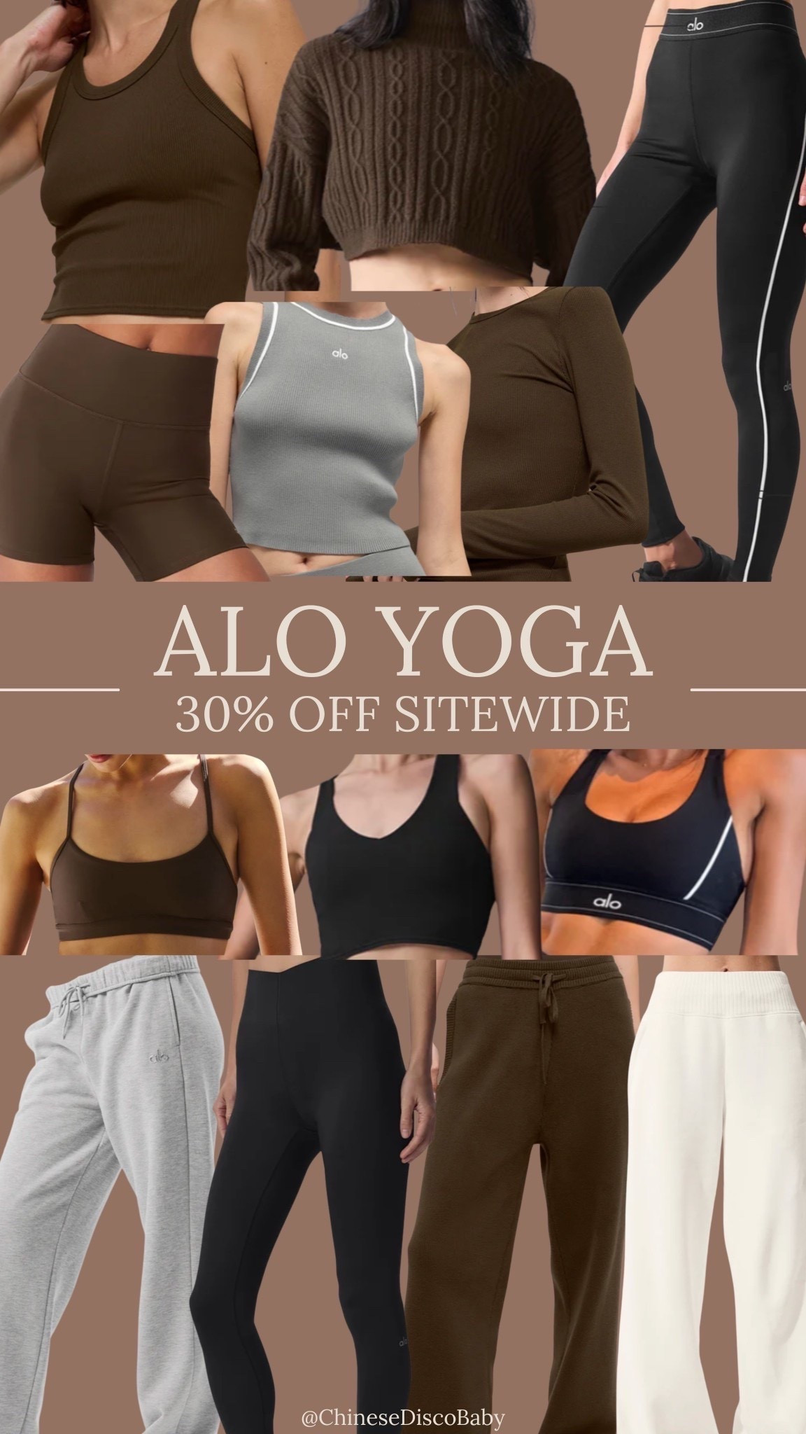 30% site wide at alo!!! 😍

#LTKActive #LTKStyleTip #LTKSaleAlert