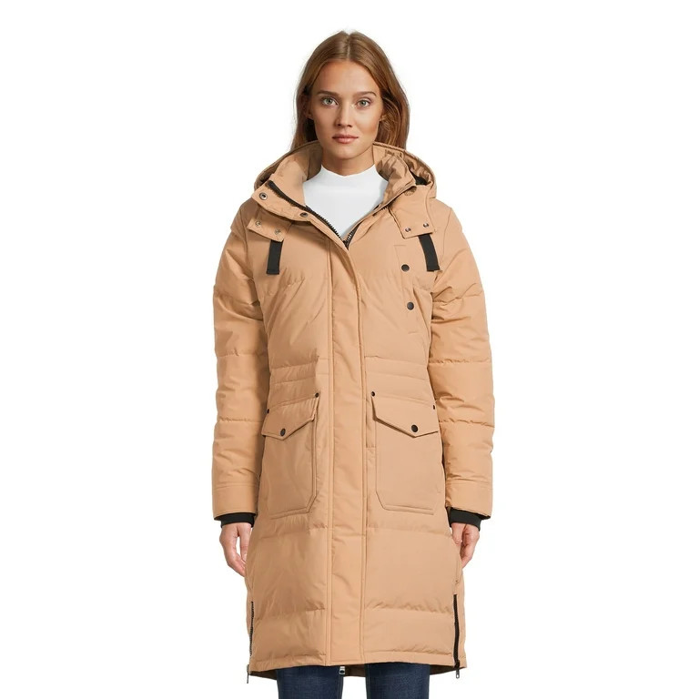 Swiss Tech Women's Ultra Long Parka Jacket, Sizes XS-3X - Walmart.com | Walmart (US)