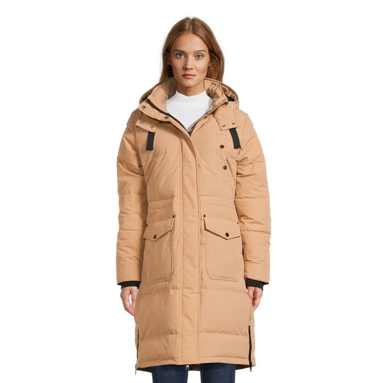 Swiss Tech Women's Ultra Long Parka Jacket, Sizes XS-3X | Walmart (US)