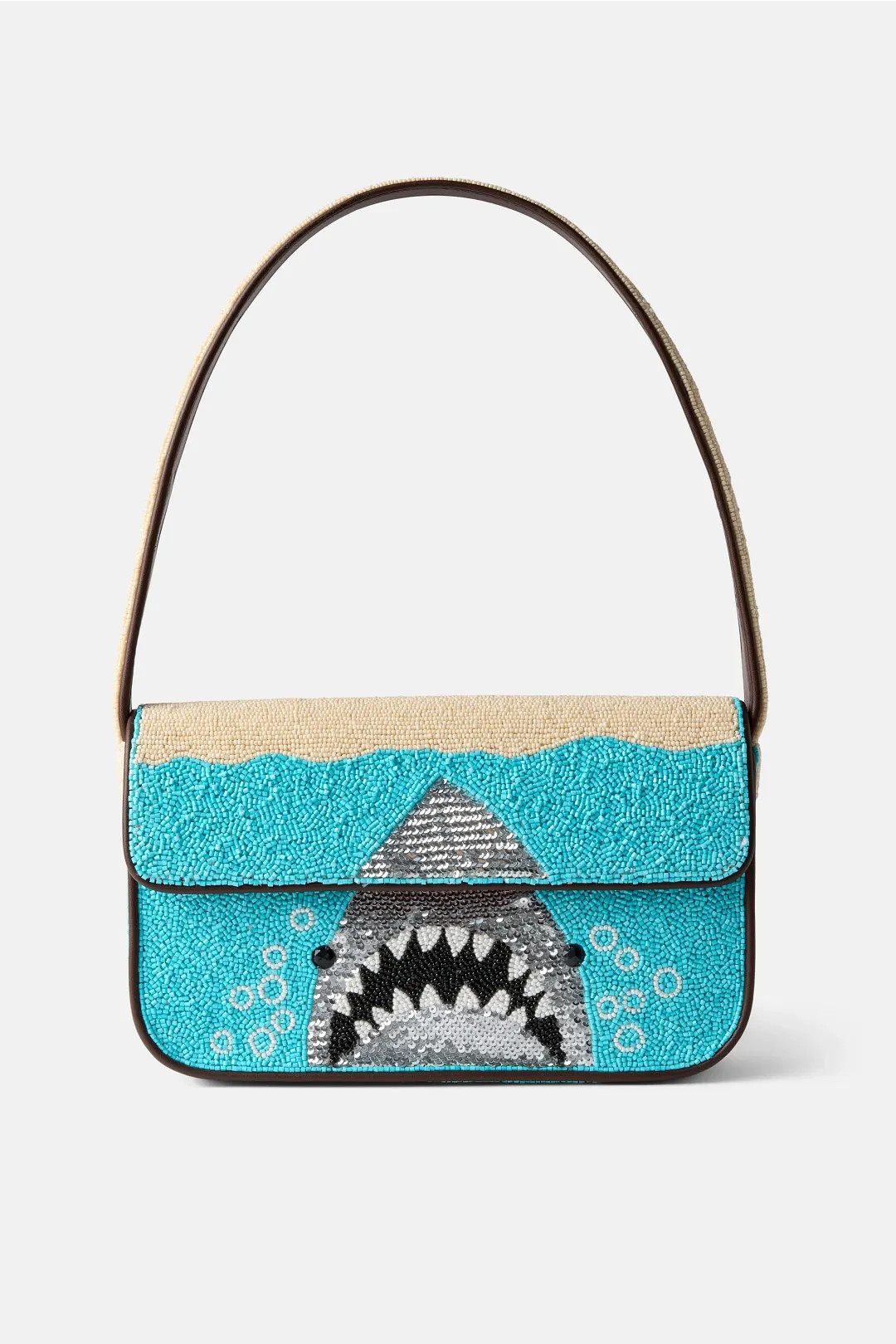 Shark Tommy Beaded Bag | Rent the Runway
