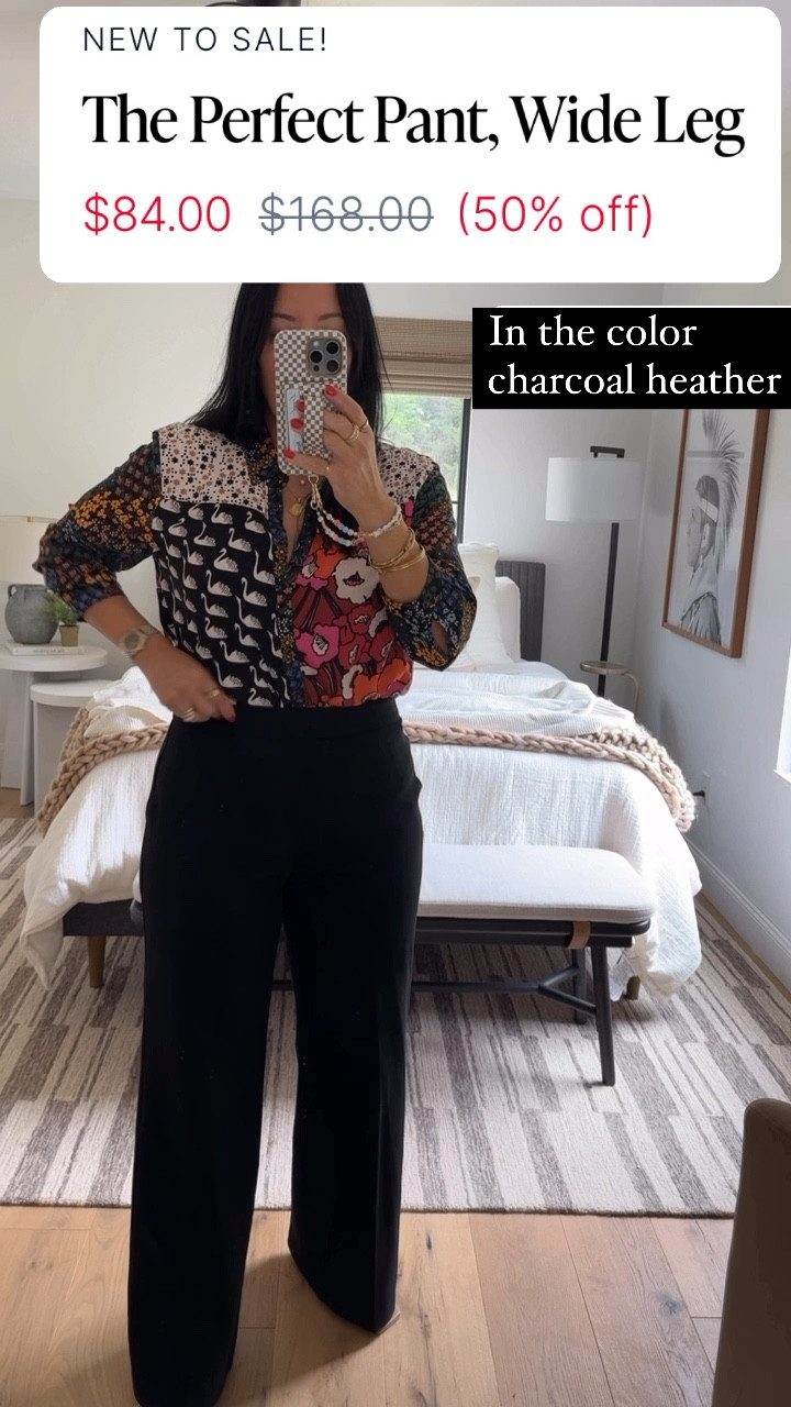 I cannot believe that my favorite black pants are on sale 50% off! I love how long these pants make my legs look and how comfortable they feel 

#LTKOver40 #LTKStyleTip #LTKSaleAlert