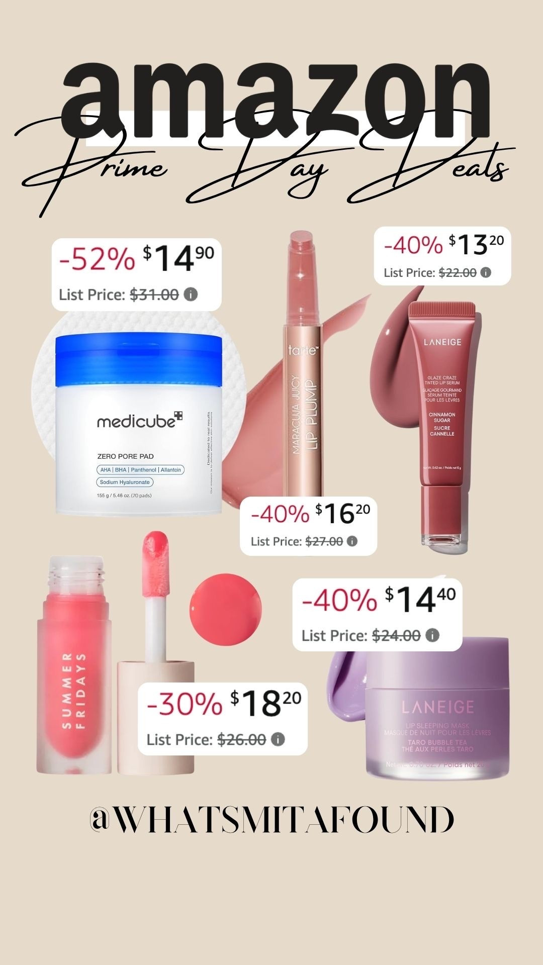 Amazon’s Prime Day Deals are on!

#LTKU #LTKSaleAlert #LTKBeauty