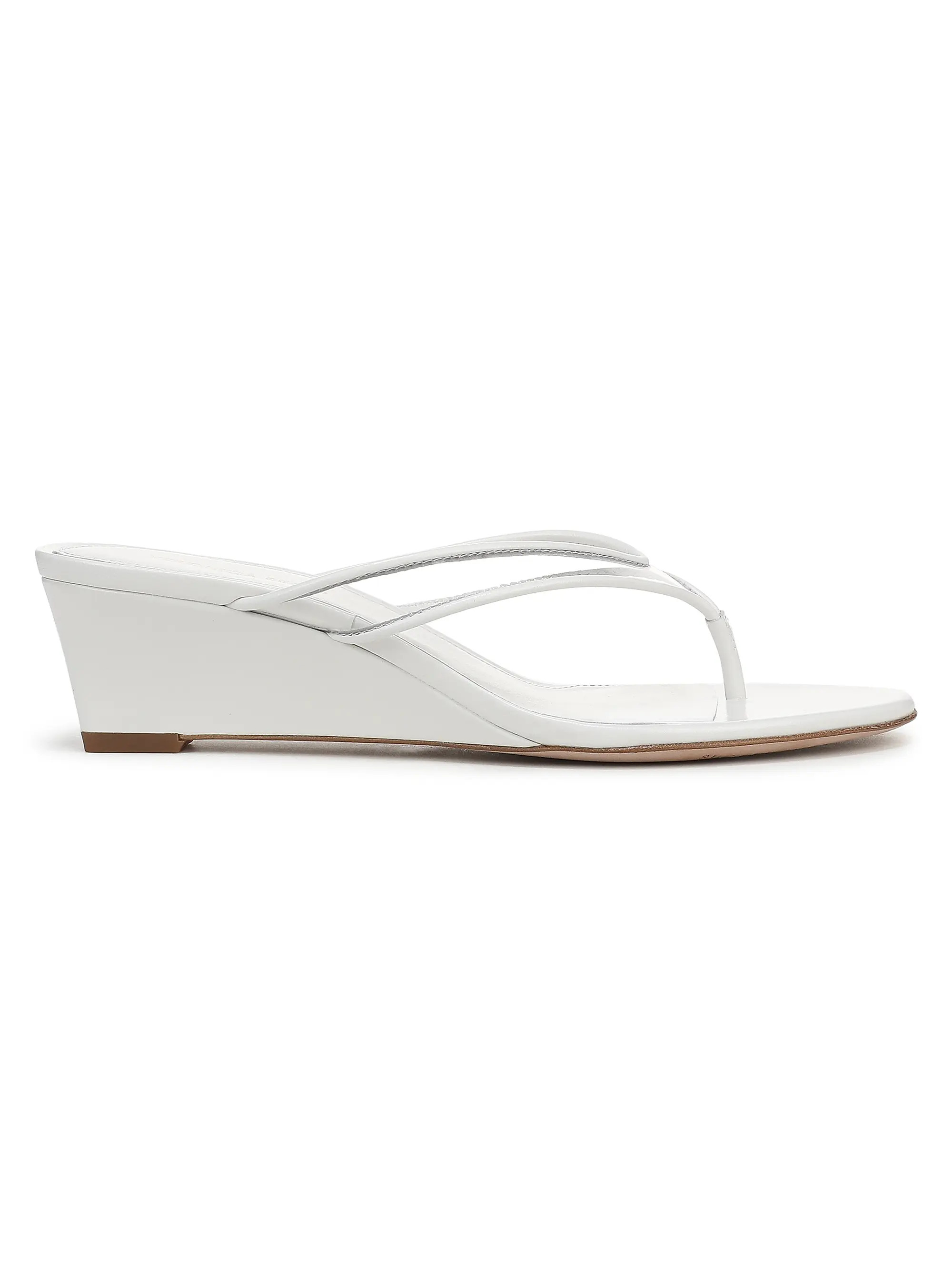 Veronica Beard Clea 45MM Suede Wedge Sandals | Saks Fifth Avenue | Saks Fifth Avenue