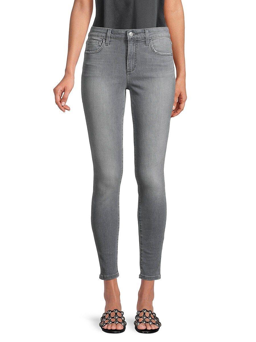 Joe's Jeans Women's Faded Skinny Jeans - Grey - Size 24 (0) | Saks Fifth Avenue OFF 5TH
