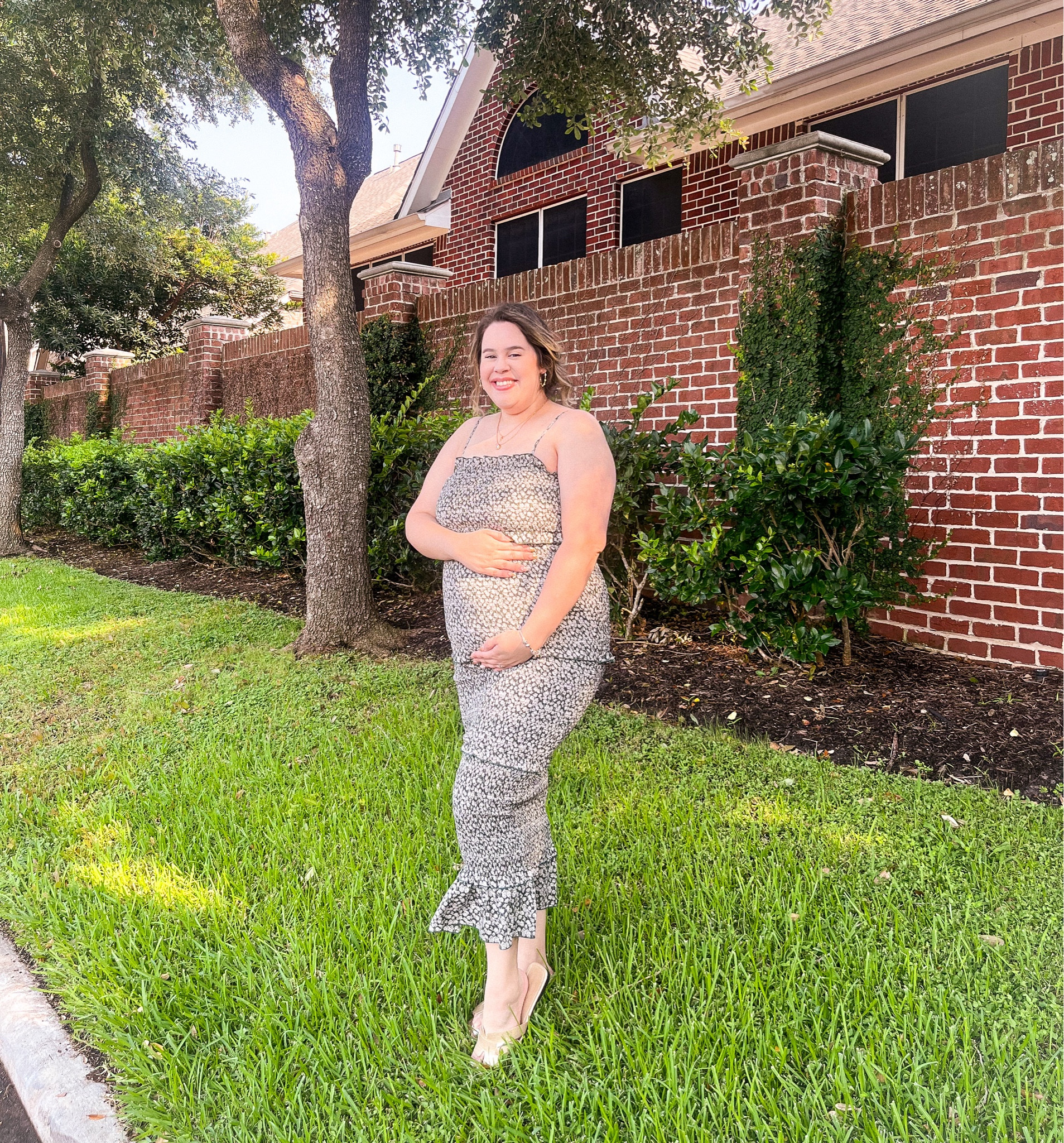 Summer smocked maternity baby shower dress green

#LTKBump #LTKFindsUnder100 #LTKStyleTip