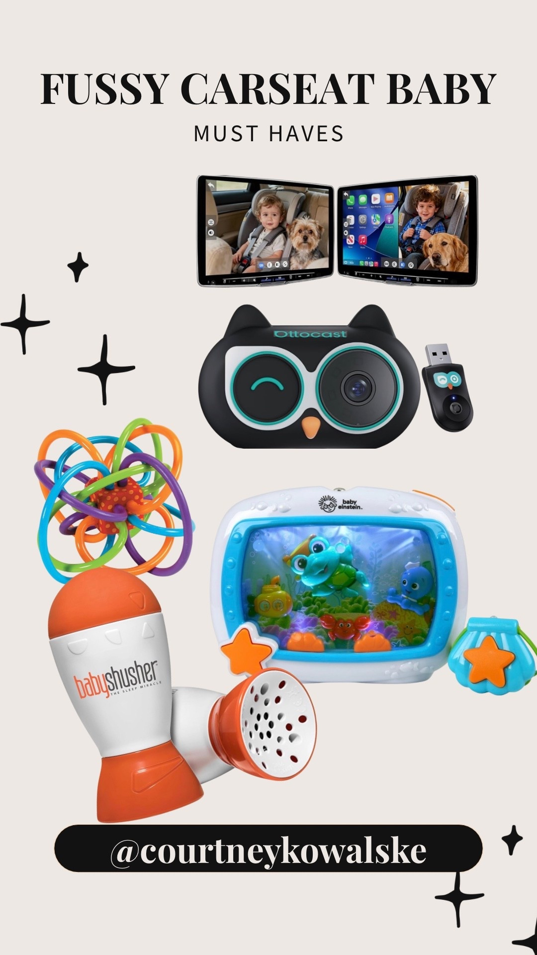 Fussy Carseat Baby Must Haves!

#LTKmomlife #LTKTravel #LTKBaby