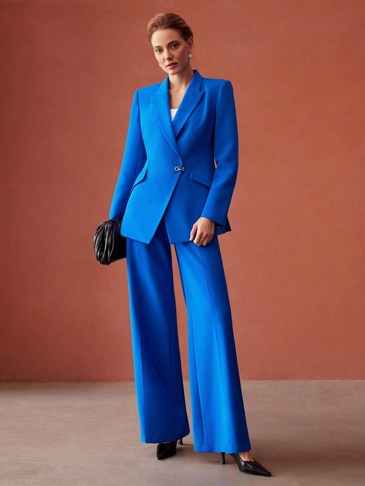 MOTF PREMIUM LATCH HOOK BLAZER | SHEIN