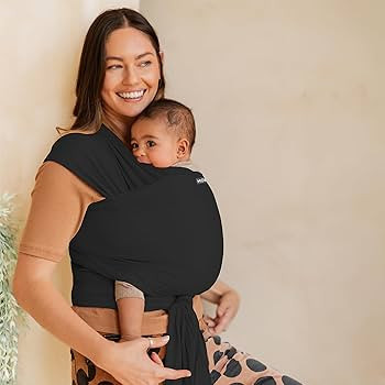 Moby Basics Baby Wrap Carrier for Newborns to Toddlers (8-33lbs), Infant Sling Carrier, Lightweig... | Amazon (US)