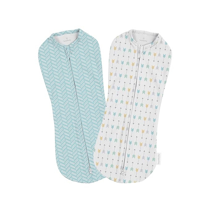 SwaddleMe Pod – Newborn Size, 0-2 Months, 2-Pack (Arrows ) | Amazon (US)