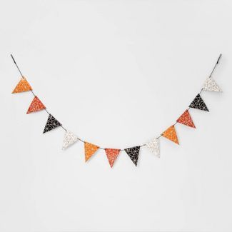 Spiderweb Paper Halloween Garland - Hyde &#38; EEK! Boutique&#8482; | Target