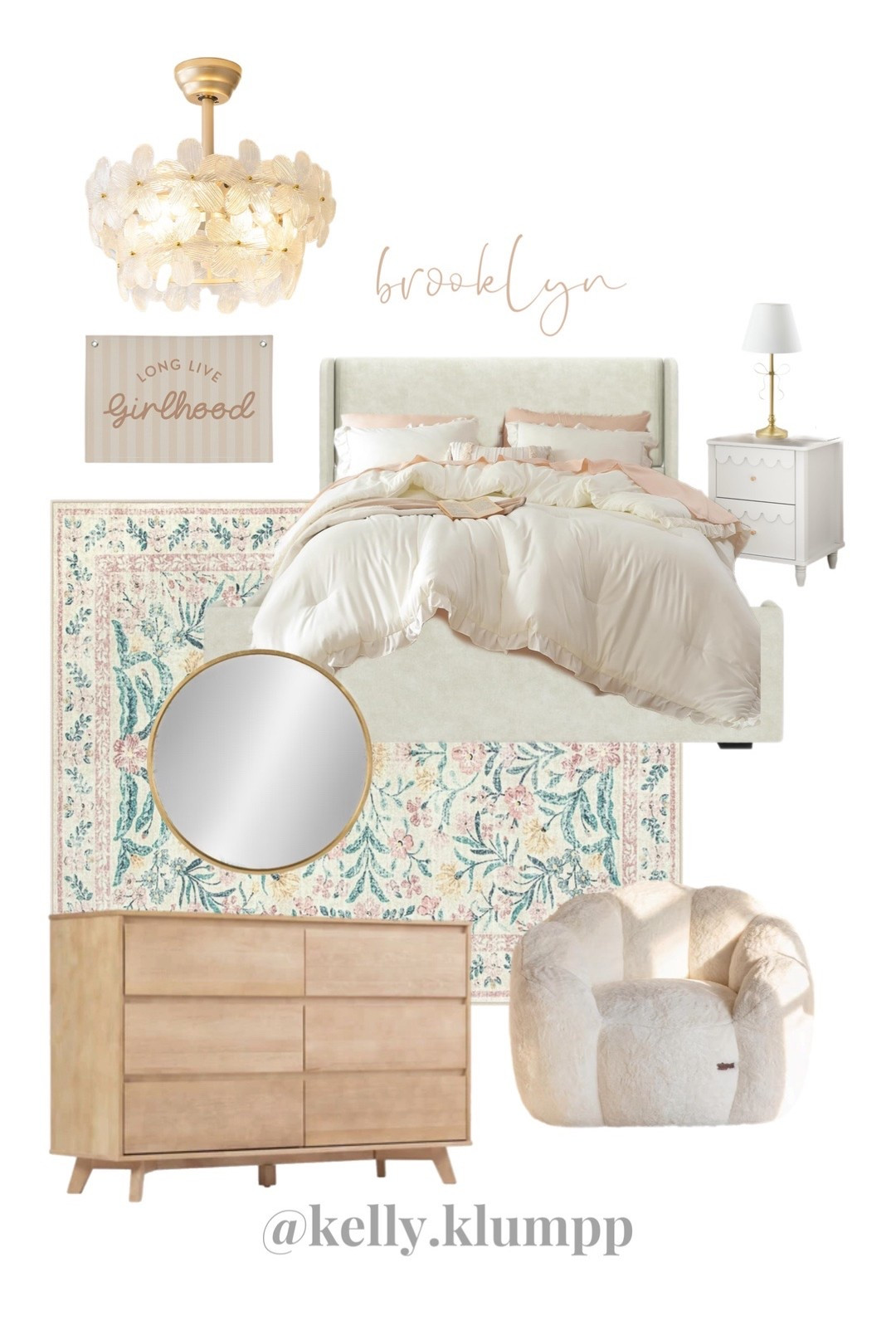 Girls bedroom inspiration! 

#LTKmomlife #LTKHome #LTKKids