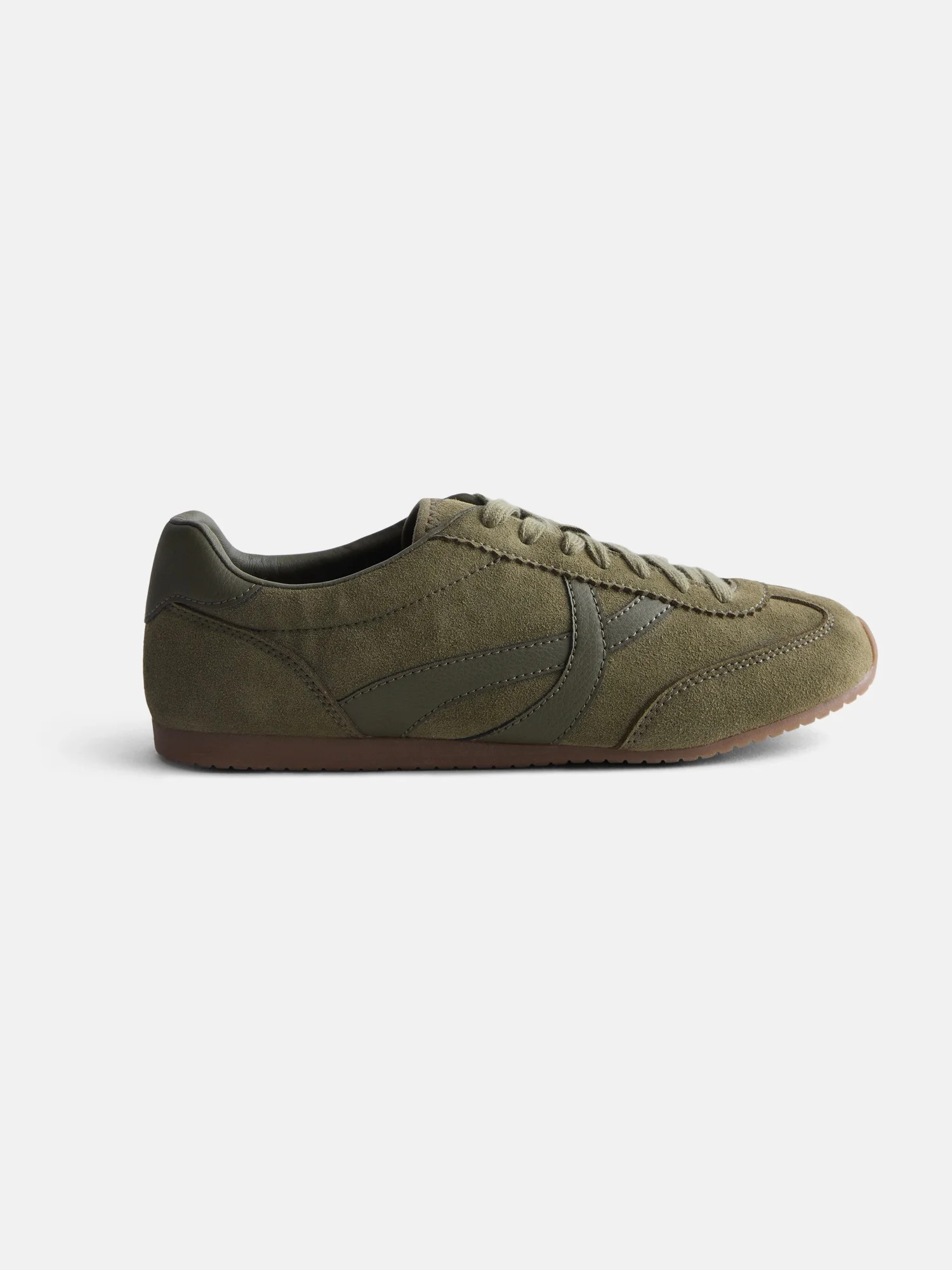 Scenario Women's Lace Up Low Profile Sneakers | Walmart (US)