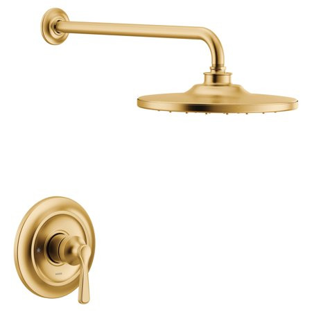 Moen Uts344302 Colinet Single Function Pressure Balanced Valve Trim Only - Gold | Walmart (US)