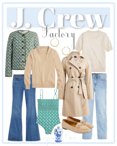 New arrivals for spring at J.Crew Factory! 

🤗 Hey y’all! Thanks for following along and shopping my favorite new arrivals gifts and sale finds! Check out my collections, gift guides and blog for even more daily deals and spring outfit inspo! 🌸
.
.
.
.
🛍 
#ltkrefresh #ltkseasonal #ltkhome  #ltkstyletip #ltktravel #ltkwedding #ltkbeauty #ltkcurves #ltkfamily #ltkfit #ltksalealert #ltkshoecrush #ltkstyletip #ltkswim #ltkunder50 #ltkunder100 #ltkworkwear #ltkgetaway #ltkbag #nordstromsale #targetstyle #amazonfinds #springfashion #nsale #amazon #target #affordablefashion #ltkholiday #ltkgift #LTKGiftGuide #ltkgift #ltkholiday #ltkvday #ltksale 

Vacation outfits, home decor, wedding guest dress, Valentine’s Day outfits, Valentine’s Day, date night, jeans, jean shorts, spring fashion, spring outfits, sandals

#LTKsalealert #LTKFind #LTKSeasonal