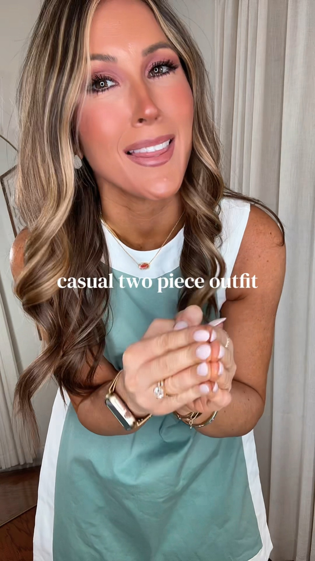 spring outfits 2026

The Easy Summer Set I Live In as a Girl Mom ☀️ Cute, Cool & Zero Effort

This is one of those throw-on-and-go sets that makes getting dressed so easy—especially on busy girl-mom days. 💕 The SCUSTY color-block sleeveless set is lightweight, breathable, and has pockets (always a win). It keeps you cool for errands, sports practices, vacations, or team days while still looking put together. Comfy enough for all day, cute enough to leave the house without overthinking it.

summer matching set women
sleeveless lounge set with pockets
casual two piece outfit


#TikTokShopFinds #MomStyle #tiktokshopspringglowup #greenish #fanfavoritedeals @SCUSTY 

#LTKootd #LTKmomlife