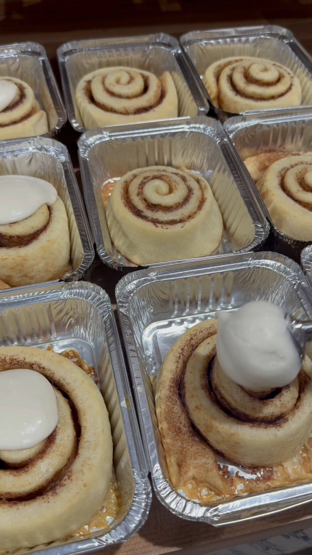 These rolls are soft, tangy, and perfectly ✨sweet✨ 

I use this cookie scoop to dollop on frosting and bake them in these trusty aluminum pans for easy gifting + cleanup. 

#LTKKitchen #BakingTools #SourdoughBaking

#LTKFamily #LTKHome #LTKSaleAlert