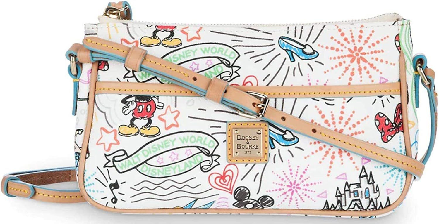 Disney Parks Dooney & Bourke Disney Sketch Pouchette Crossbody | Amazon (US)