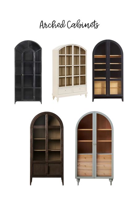 Favorite arched cabinets 

#LTKSpringSale #LTKhome