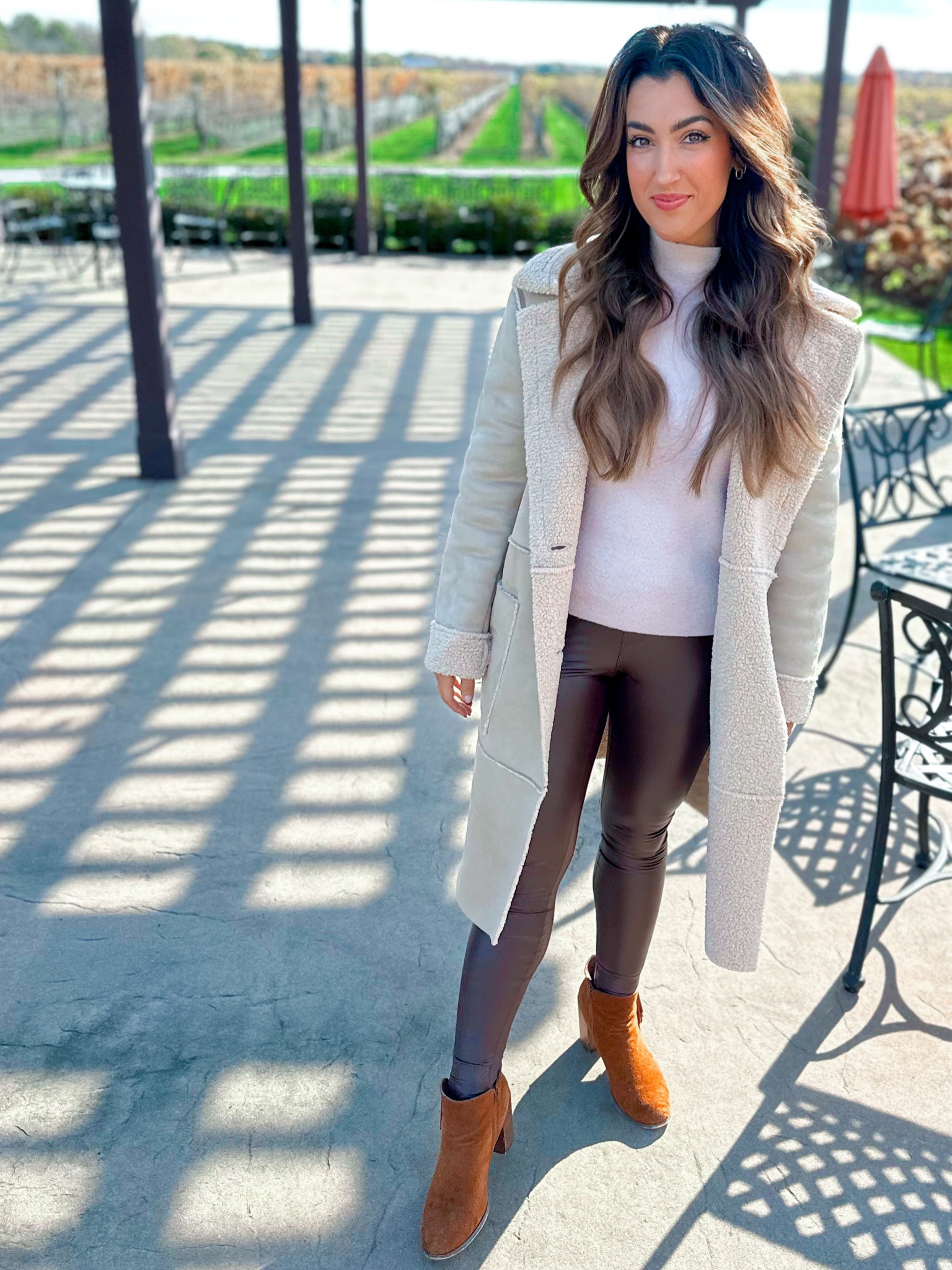 Fall Fit 🍁🍷

#LTKfindsunder50 #LTKSeasonal #LTKstyletip