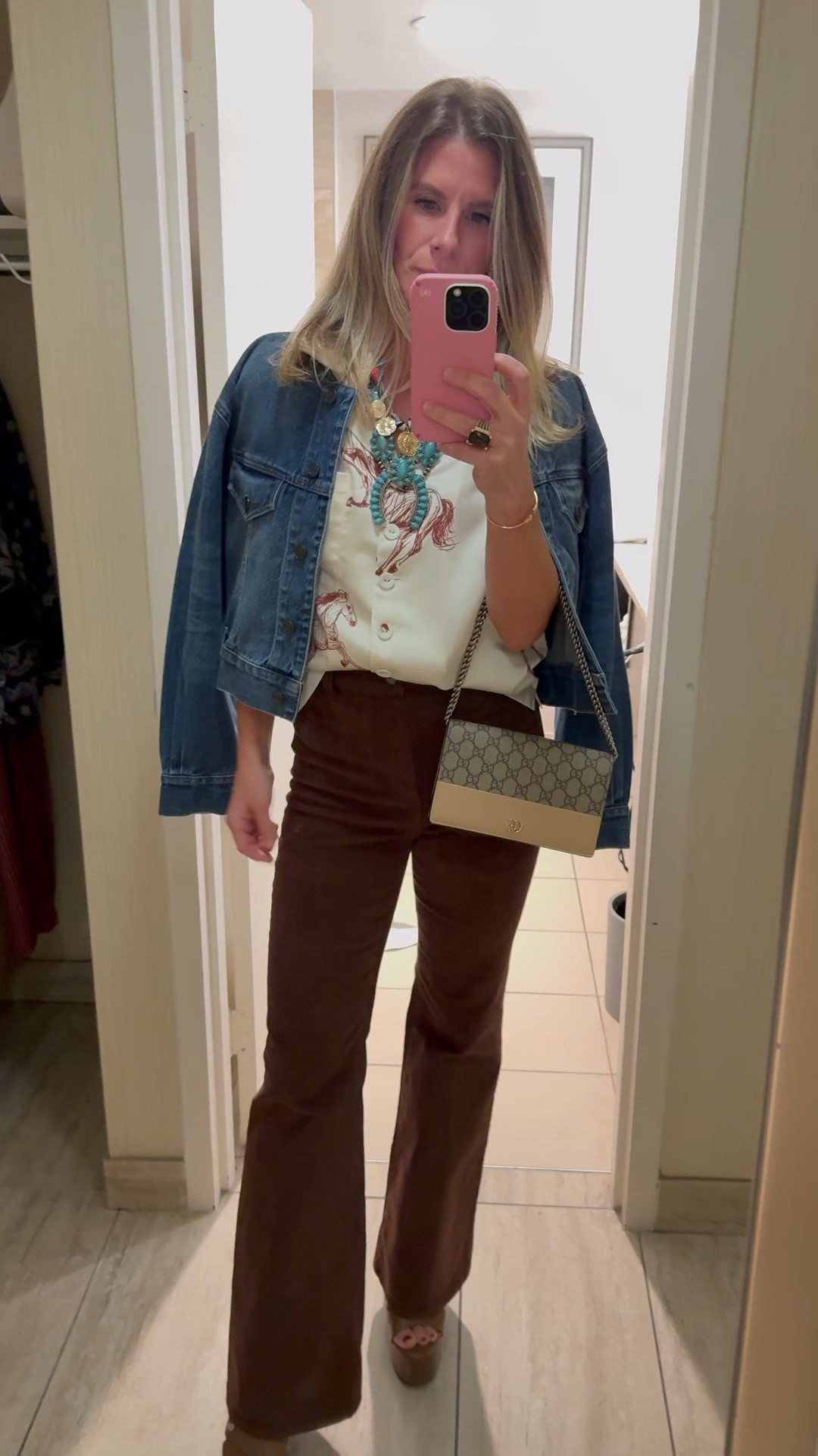 Gone country!

Jacket size 2
Top size XS
Pants size 24

#LTKStyleTip #LTKFindsUnder100 #LTKShoeCrush