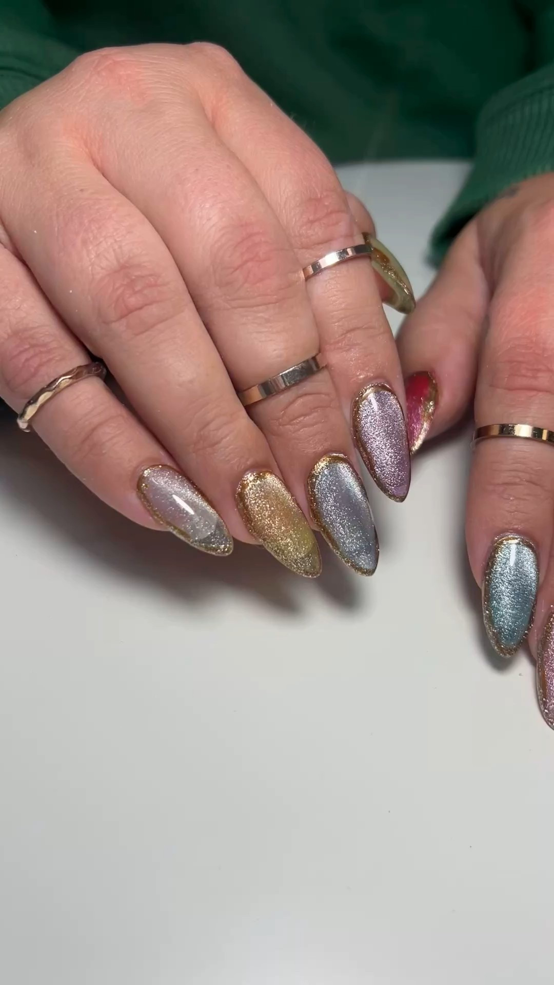 These cateye nails are so cute! Love how this gel extension set came out. Easy look to achieve at home. Linking products similar to what I used for you to do it at home. 

#LTKHome #LTKBeauty #LTKStyleTip