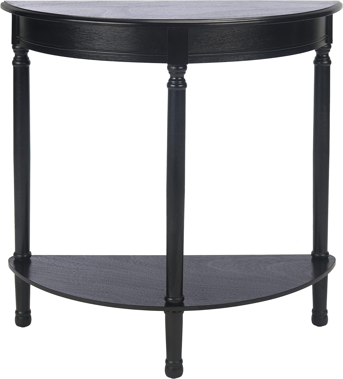 Safavieh Home Collection Tinsley Black Half Moon Console Table CNS5723B, 0 | Amazon (US)