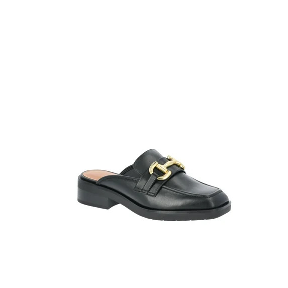 Time and Tru Women's Loafer Mules - Walmart.com | Walmart (US)