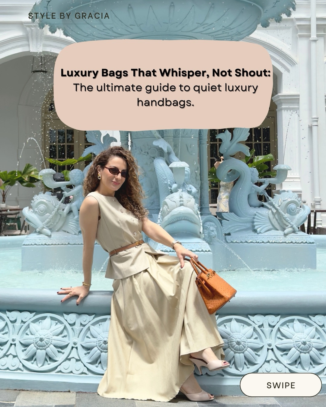 A woman’s bag says everything before she speaks.

My quiet luxury bag edit — crafted for elegance, function, and forever appeal.
From structured silhouettes to soft leather carry-alls, these are the timeless companions that complete every look.

Shop the full selection below 🤍

#LuxuryBags #ElegantStyle #TimelessWardrobe #QuietLuxury #CapsuleWardrobe #InvestmentPieces