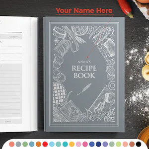 Family Heirloom Cookbook / Personalized Recipe Book /wooden - Etsy | Etsy (US)