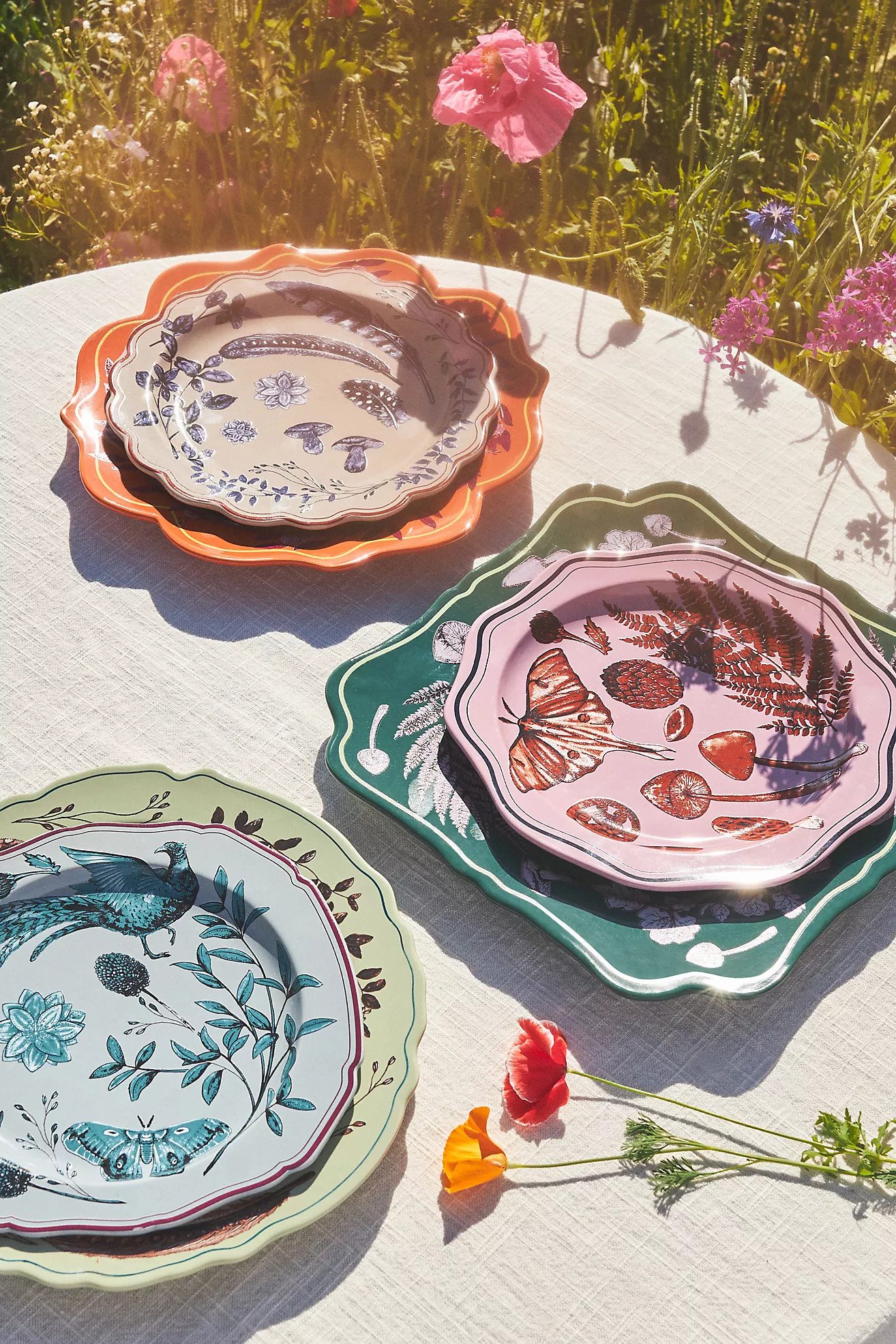 Elin Dessert Plate | Anthropologie (US)