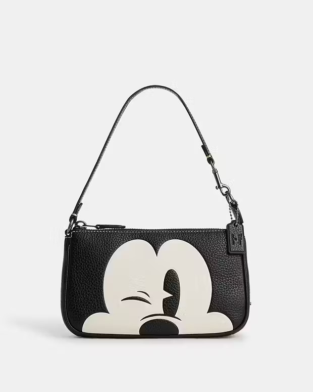 Disney X Coach Nolita 19 With Wink Mickey Mouse | Coach Outlet US