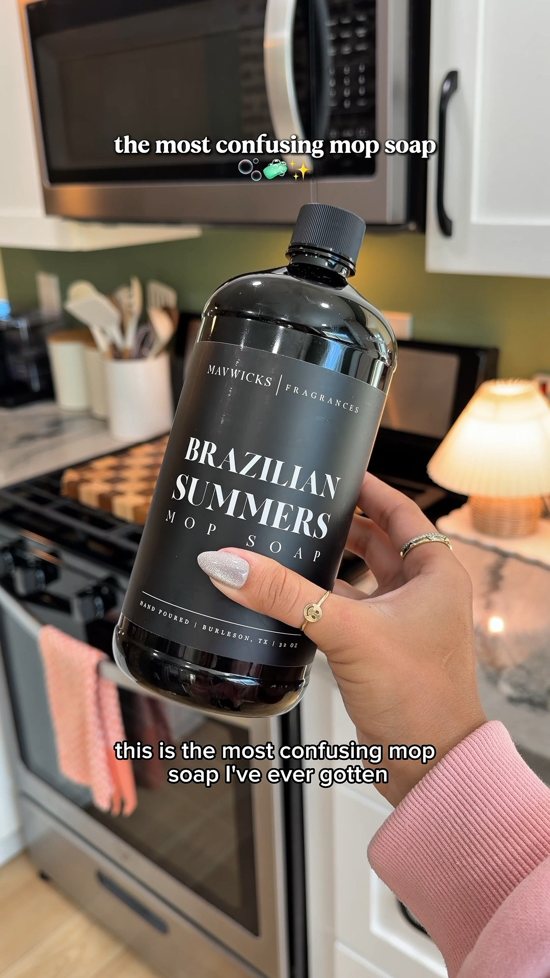 The most confusing mop soap 🧼🫧✨

#LTKHome