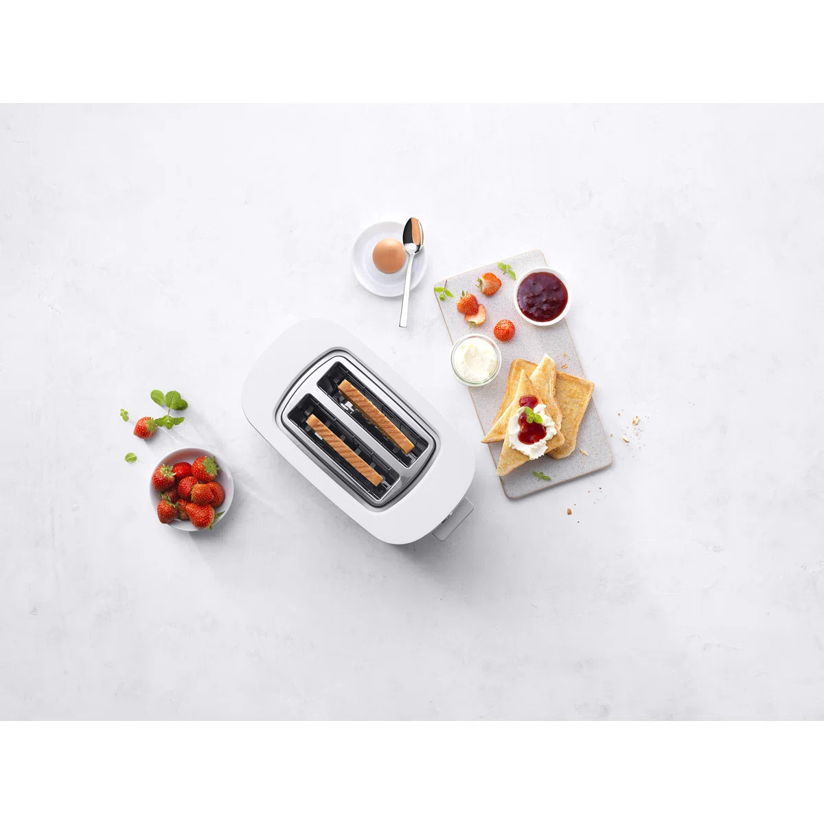 ZWILLING Enfinigy, 2-Slice Toaster, Extra Wide 1.5" Slots for Bagels and Toast | Wayfair North America