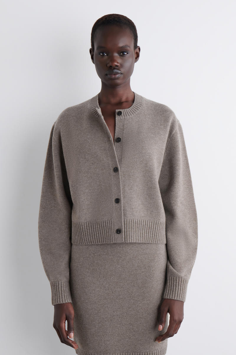 Strickjacke Aus Merinowolle | COS (EU)