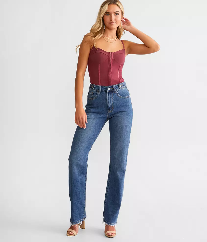 The Relaxed Straight Stretch Jean | Buckle