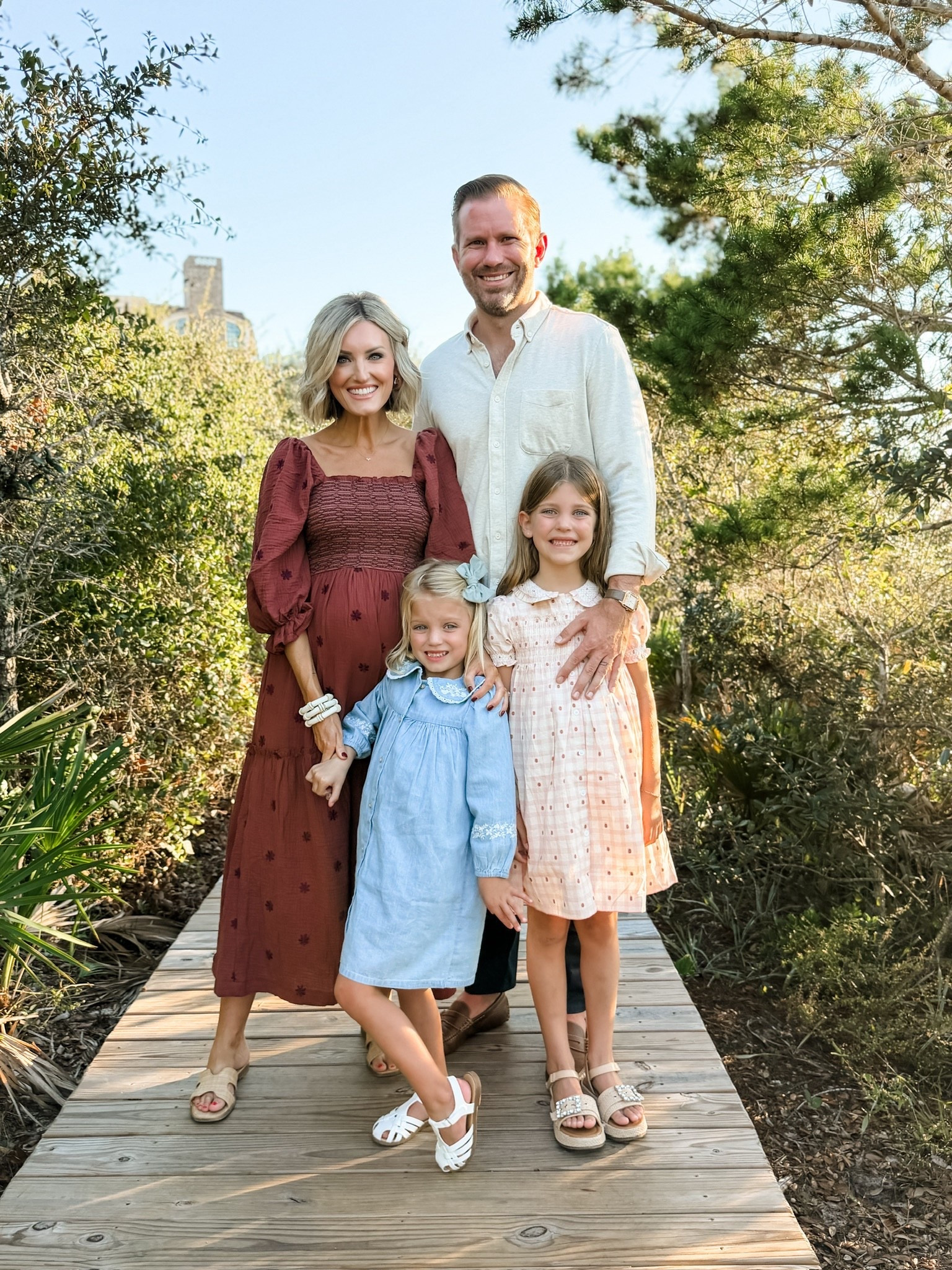 This is what we wore for fall family photos on the beach this year! I actually got my dress & Collins dress from Amazon! Loved how our outfits came together! I’m wearing a M in my dress for the bump! 

Loverly Grey, fall family photos, fall outfits, family pictures, beach photos, kids outfits, men’s outfits

#LTKSeasonal #LTKStyleTip #LTKFamily