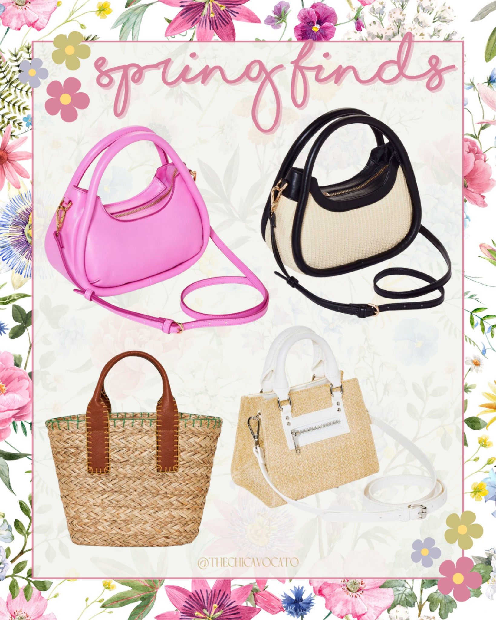 Spring Finds 
Target Handbags / Spring Accessories 

#springstyle #springhandbags #springbags #springaccessories #targethandbags #targetbags #targetstyle 

#LTKitbag #LTKstyletip #LTKSeasonal