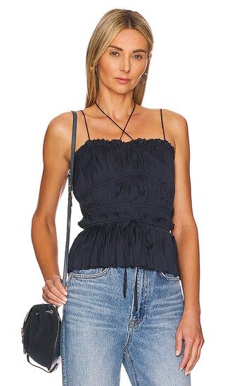 Calista Tank in Midnight | Revolve Clothing (Global)