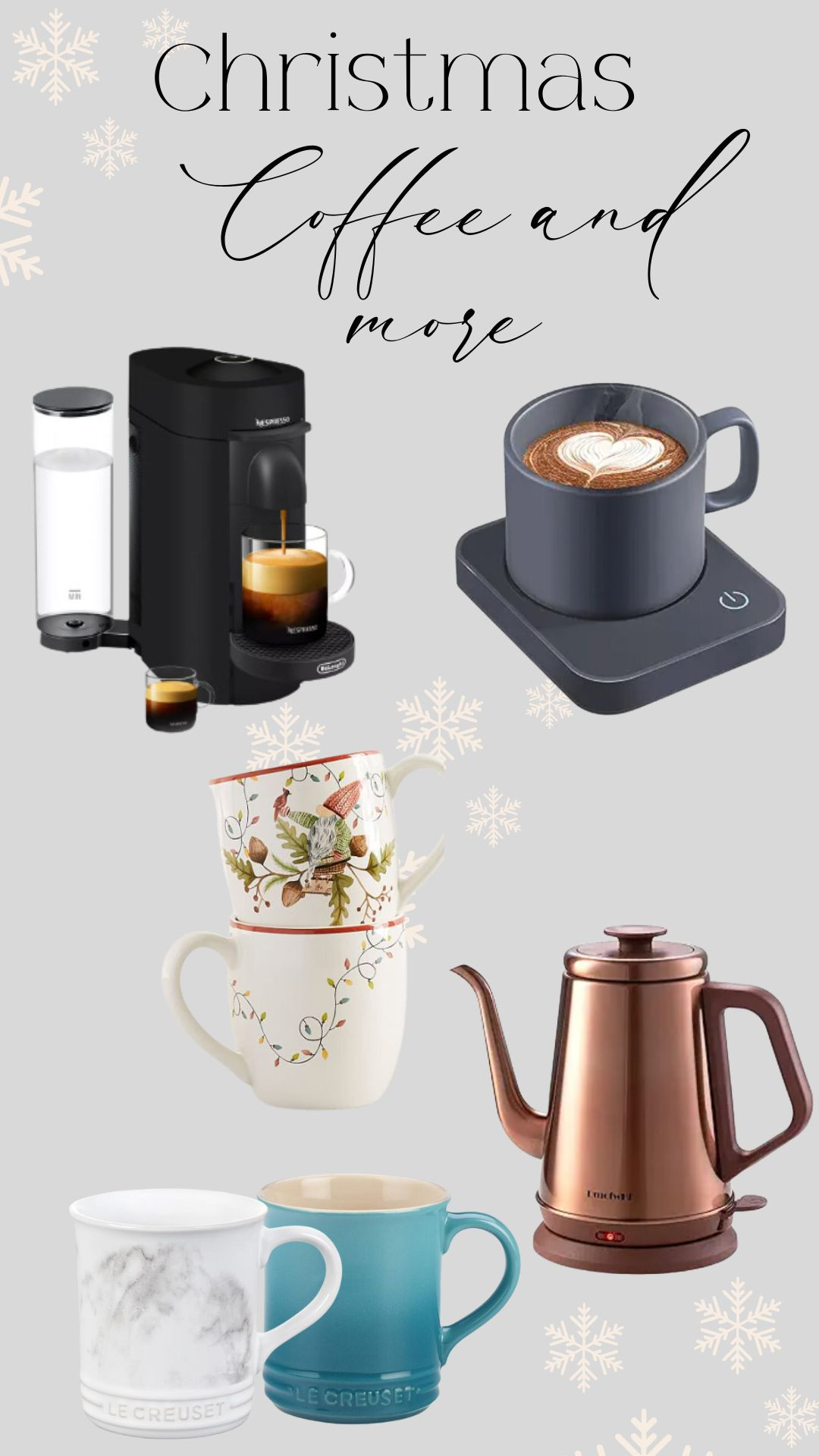 Cup warmers have been life changing for me! No more cold coffee because I got discracted by life and put it down somewhere!

#LTKGiftGuide #LTKHoliday