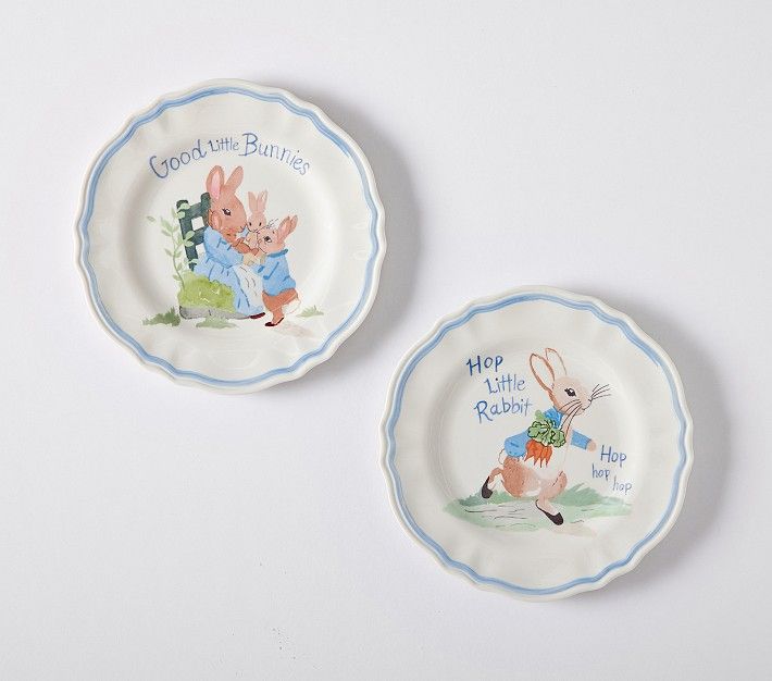 Peter Rabbit™ Plates | Pottery Barn Kids
