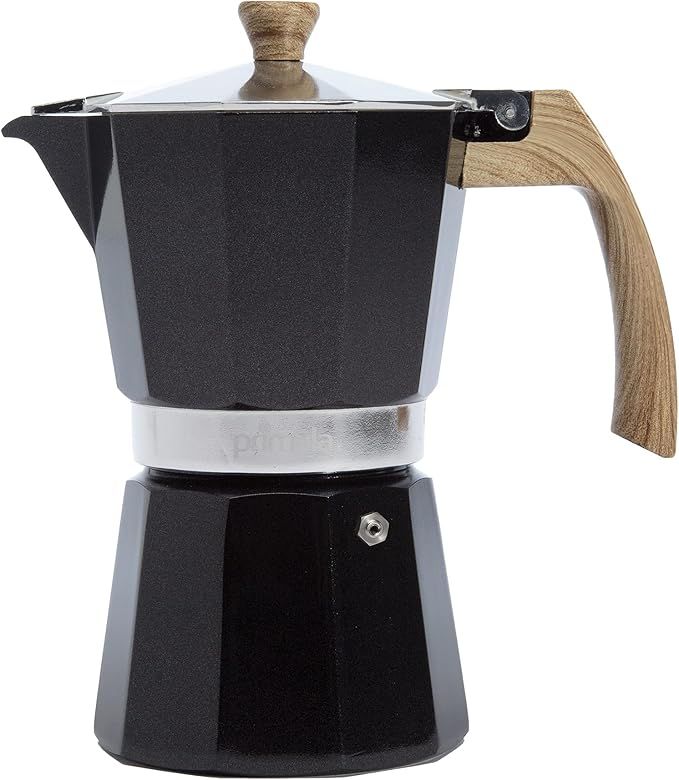 Primula Aluminum Stove Top Espresso Maker, Percolator Pot for Moka, Cuban Coffee, Cappuccino, Lat... | Amazon (US)