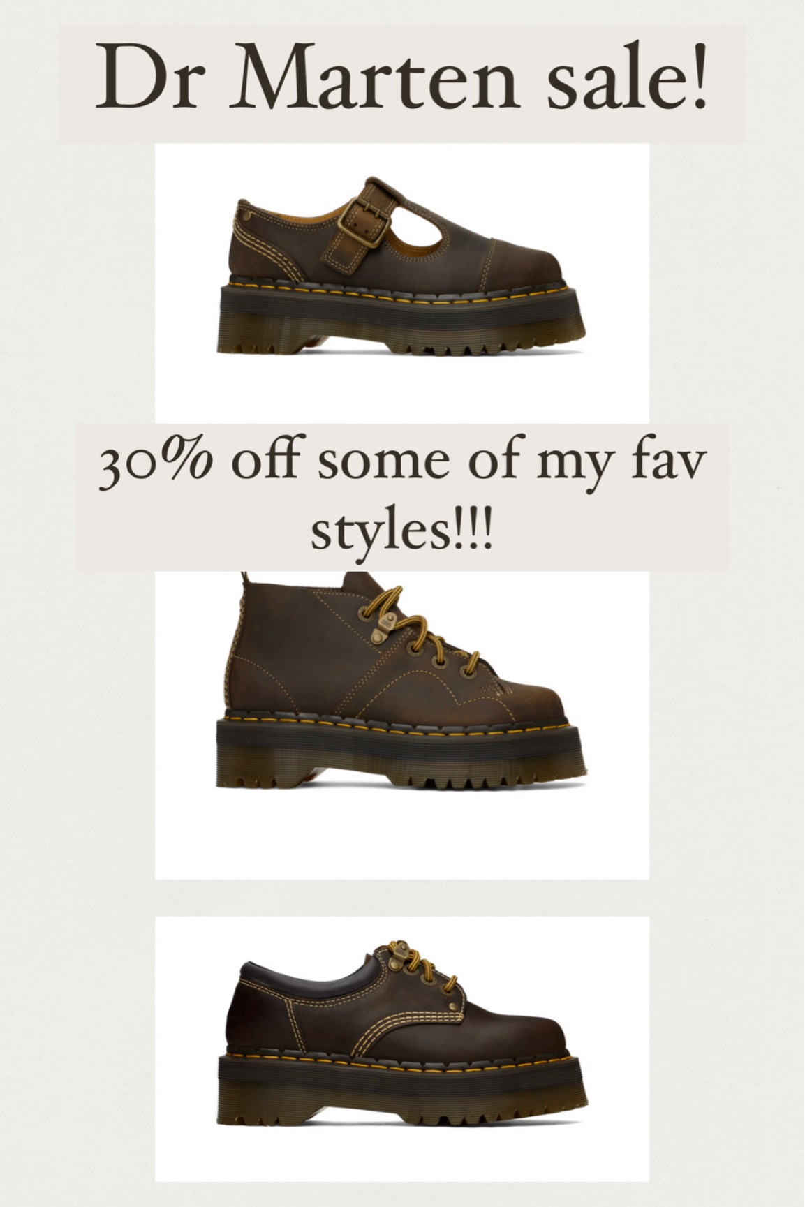 DR MARTENS SALE 💕✨