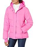 Amazon.com: Amazon Essentials Women's Heavyweight Long-Sleeve Hooded Puffer Coat (Available in Pl... | Amazon (US)