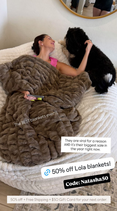 These are the best blankets ever! 

 #LTKselfcare #LTKU #LTKHome