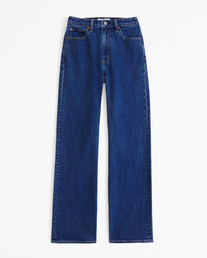 High Rise 90s Relaxed Jean | Abercrombie & Fitch (US)