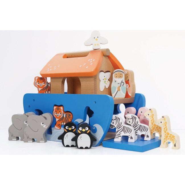Noah's Shapesorter Ark | Maisonette