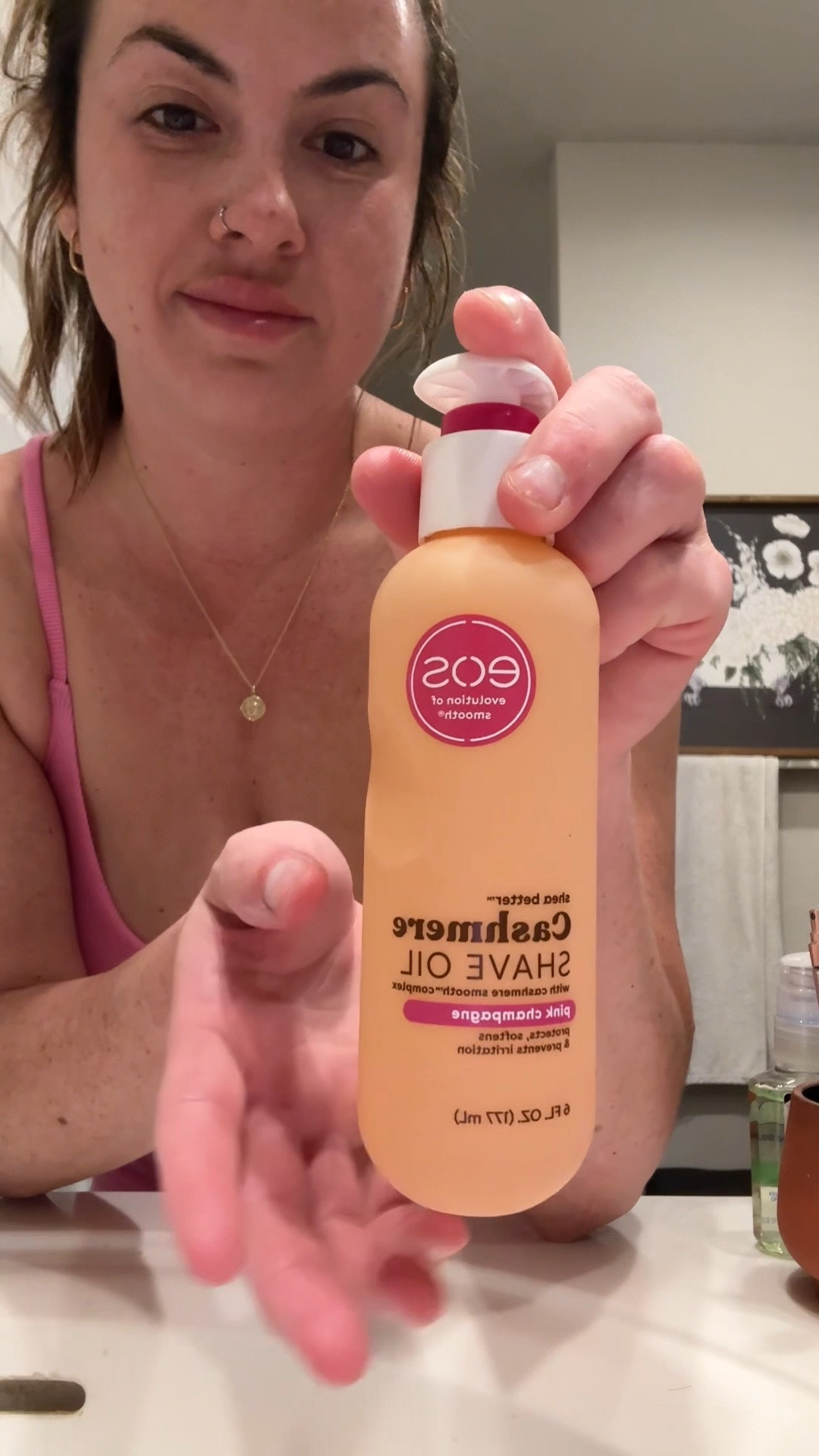 Nighttime smell good routine 🤍 #eos #billie #perfume #vanilla #skincare

#LTKBeauty #LTKStyleTip #LTKFindsUnder50