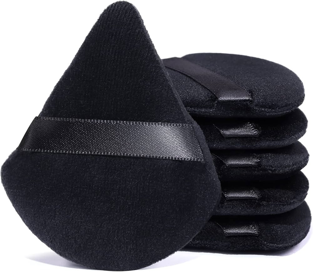 BEAKEY Triangolo Powder Puff Per Cipria Sciolta e Cosmetici Liquidi, Spugna Morbida Per Cipria, S... | Amazon (IT)