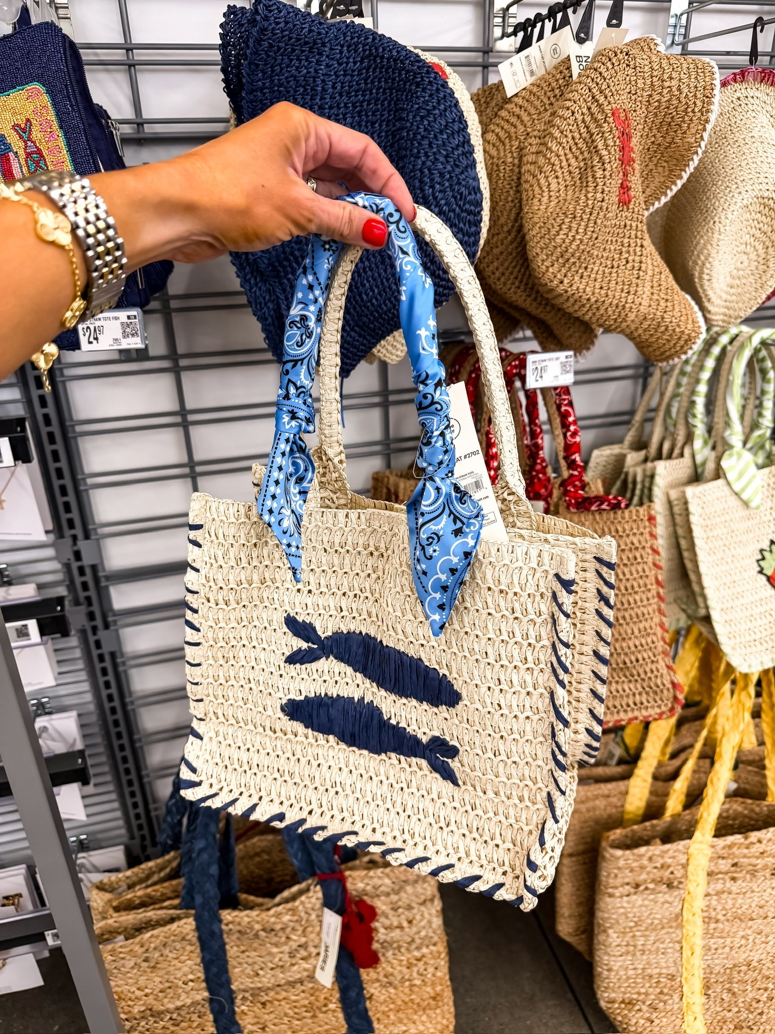 This beach tote immediately caught my eye 👏 the blue scarf detail makes it look so boutique and expensive without the boutique price tag. Such a cute summer bag for beach days, pool trips, vacations, or everyday errands

beach tote, straw bag, Walmart finds, summer accessories, vacation style, coastal style, beach vacation essentials, affordable handbags, summer outfit accessories, pool bag, resort wear, woven tote bag, themominstyle

#LTKSeasonal #LTKTravel #LTKmomlife