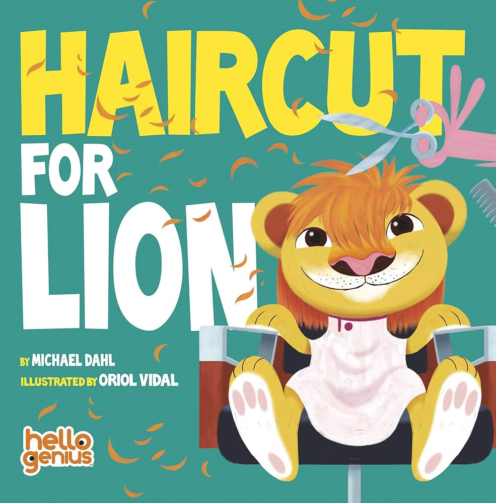 Haircut for Lion (Hello Genius) | Amazon (US)